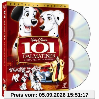 101 Dalmatiner (Platinum Edition) [Special Edition] [2 DVDs]