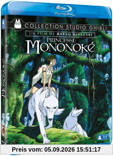 Princesse mononoke [Blu-ray] [FR Import]