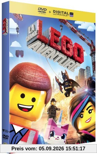 La grande aventure lego [FR Import]
