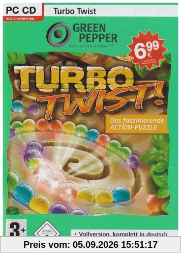 Turbo Twist [Green Pepper]