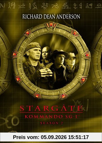 Stargate Kommando SG-1 - Season 2 (6 DVDs)