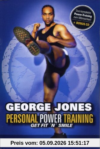 George Jones - Personal Power Training (1 DVD + Bonus CD)