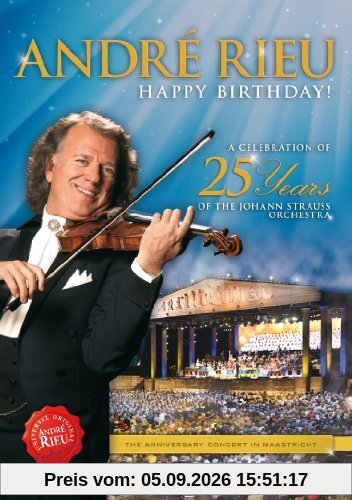 ANDRE RIEU HAPPY BIRTHDAY!A CELEBRATION [UK Import]