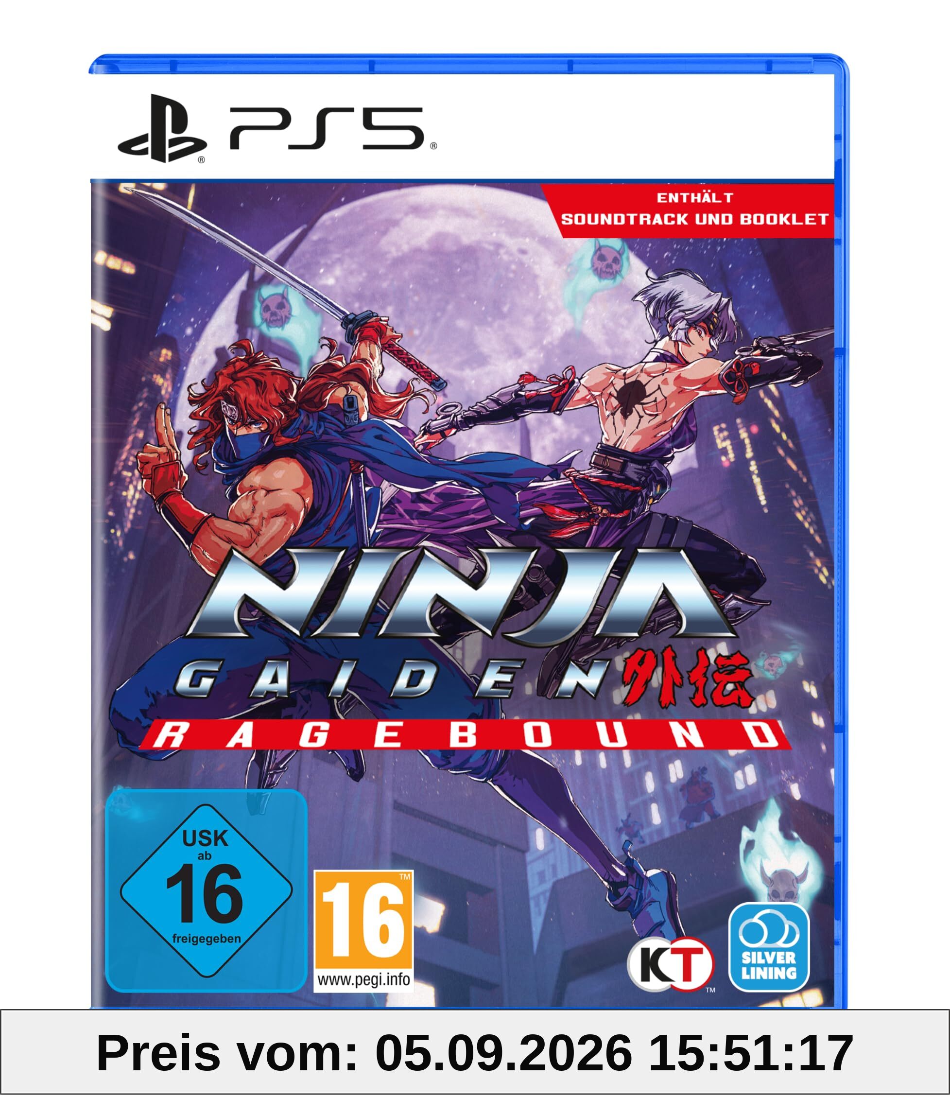 NINJA GAIDEN: Ragebound - [Playstation 5]