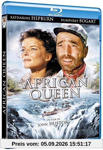 African queen [Blu-ray] [FR Import]