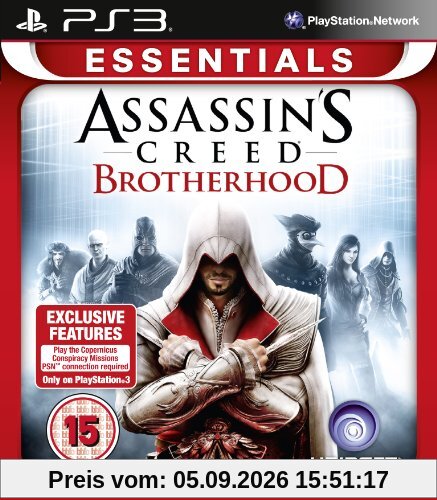 ASSASSINS CREED: BROTHERHOOD ESSENTIALS PS3 EN EU PEGI