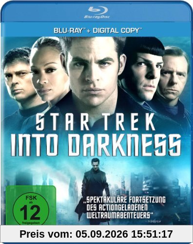 Star Trek: Into Darkness (+ Digital Copy) [Blu-ray]