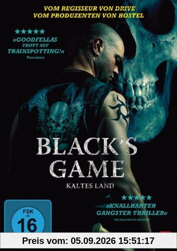 Black's Game - Kaltes Land