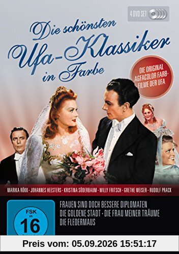 Die schönsten UFA-Klassiker in Farbe [4 DVDs]