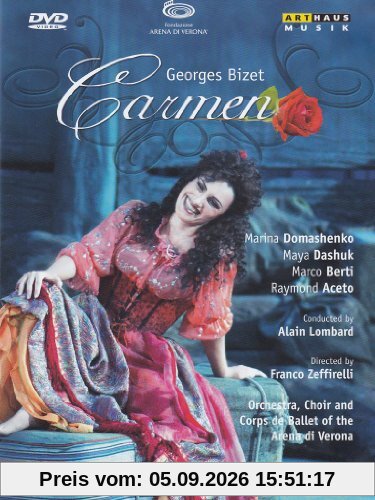 Georges Bizet - Carmen [2 DVDs]