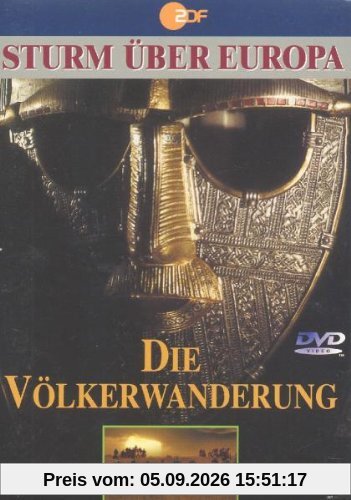 Sturm über Europa - Teil 1-4 [4 DVDs]