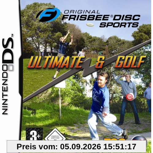 Frisbee Disc Sports - Ultimate & Golf