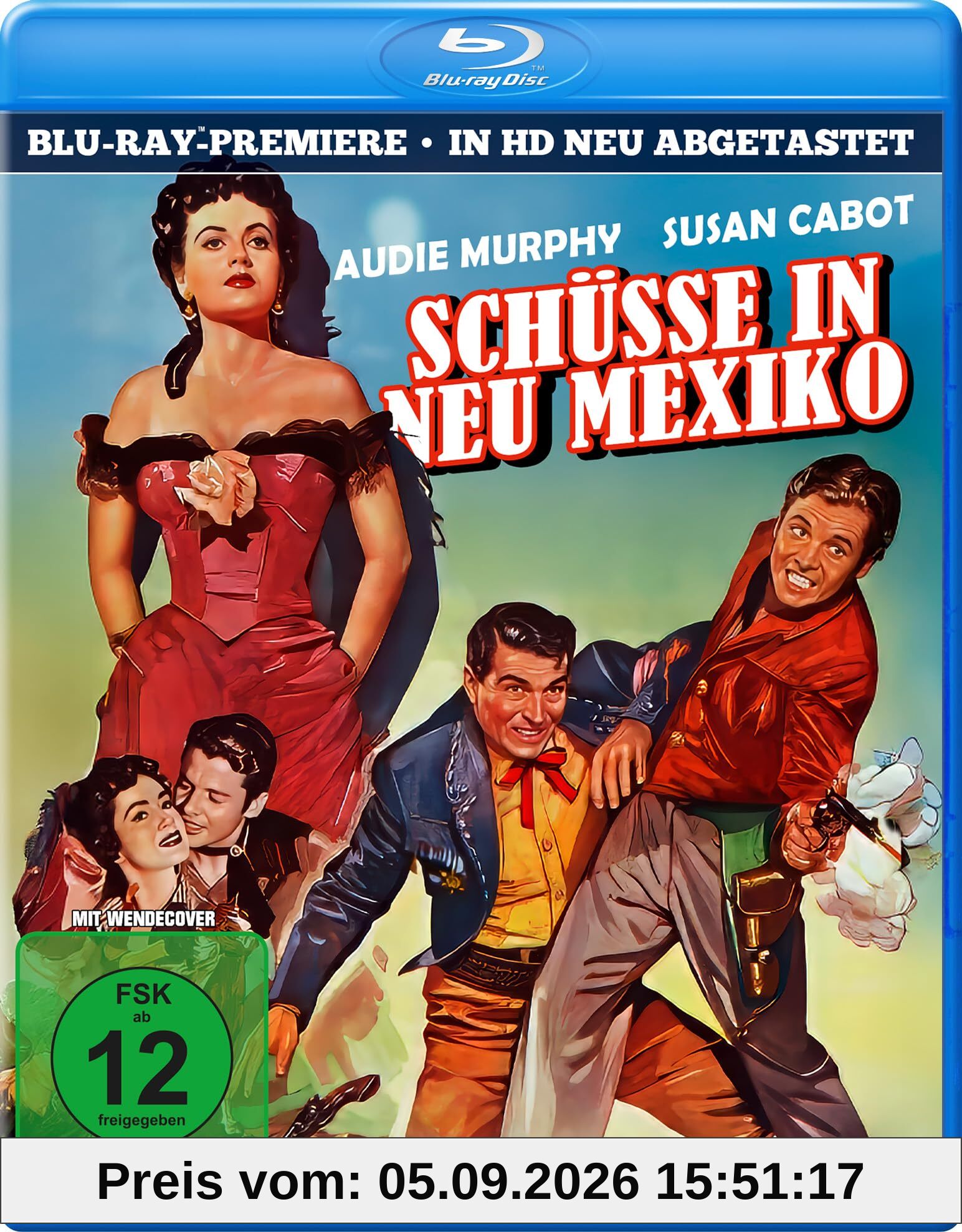 Schüsse in Neu Mexiko (in HD Neu abgetastet) [Blu-ray]