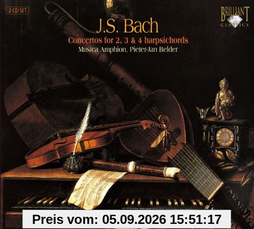Concertos 2, 3 & 4 Harpsichords