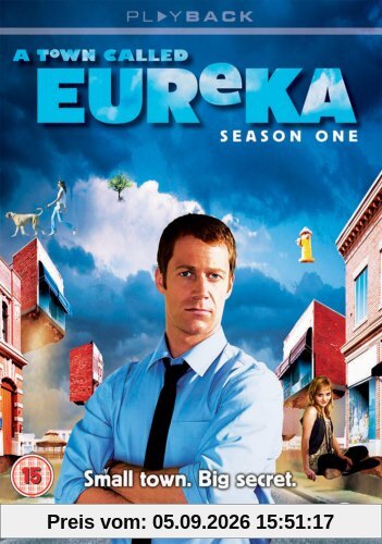 A Town Called Eureka - Season 1 - Complete [UK IMPORT] [3 DVDs]