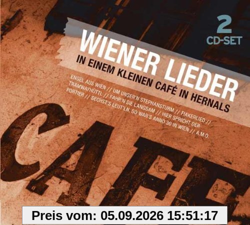 Wiener Lieder-in Einem Kleinen Cafe in Hernals
