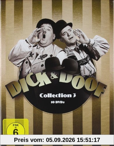 Dick & Doof Collection 3 [10 DVDs]