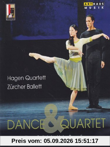 Dance & Quartet (Drei Ballette von Heinz Spoerli)