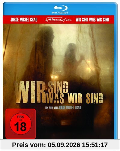 Wir sind was wir sind [Blu-ray]