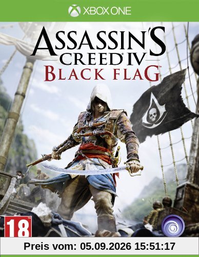 Assassin's Creed 4: Black Flag [AT - PEGI] - [Xbox One]
