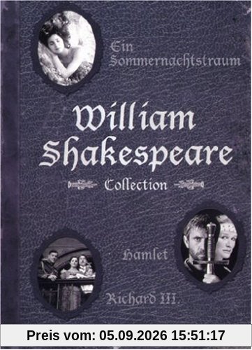 William Shakespeare Collection [3 DVDs]