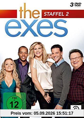 The Exes - Staffel 2 [3 DVDs]
