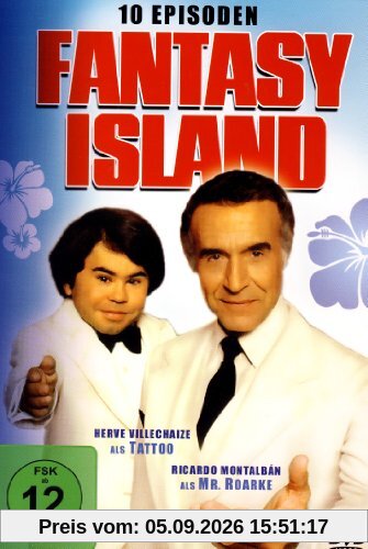 FANTASY ISLAND - 10 Episoden (2DVD's)