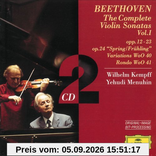 Violinsonaten Vol. 1