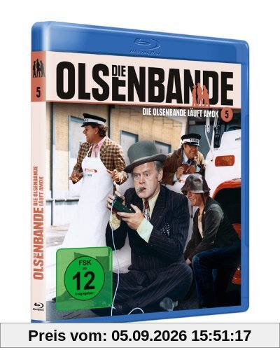 Die Olsenbande läuft Amok [Blu-ray]