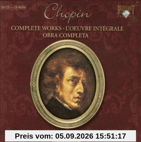 Chopin: Das Gesamtwerk (Box mit 30 CDs)