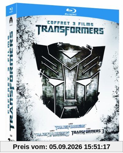 Coffret trilogie transformers [Blu-ray] [FR Import]