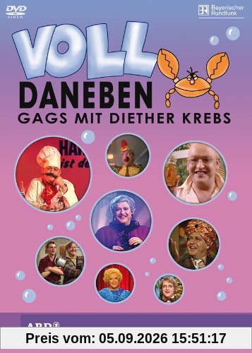 Voll daneben - Gags mit Diether Krebs