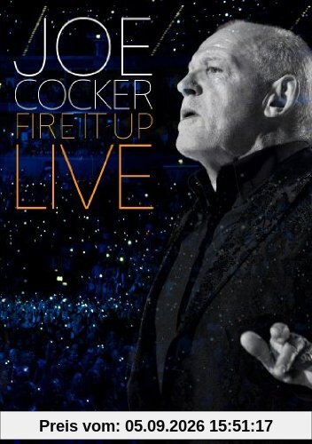 Joe Cocker - Fire it Up/Live [Blu-ray]
