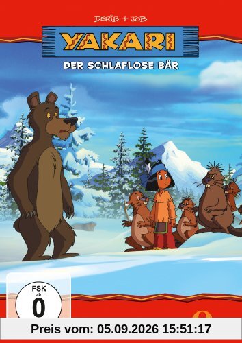 Yakari - Der schlaflose Bär - Folge 22
