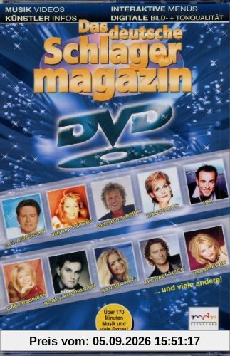 Various Artists - Das deutsche Schlagermagazin