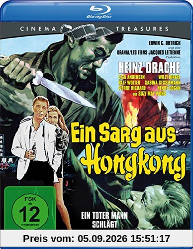 Ein Sarg aus Hongkong - Ungeschnittene HD-Neuabtastung vom 35mm-Original (Cinema Treasures) [Blu-ray]