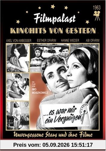 ... es war mir ein Vergnügen
