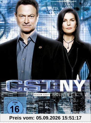 CSI: NY - Season 8.1 [3 DVDs]