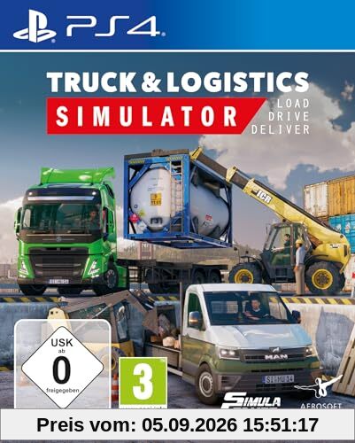 Aerosoft Truck und Logistics Simulator