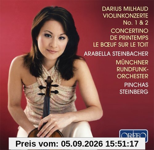 Violinkonzerte 1/2/Concertino de Printemps/+