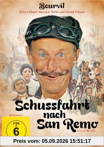 Schussfahrt nach San Remo