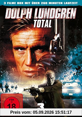 Dolph Lundgren-Total (3 Filme)
