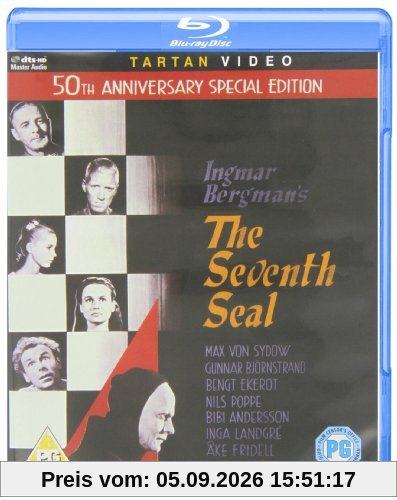 The Seventh Seal [Blu-ray] [1957] [UK Import]