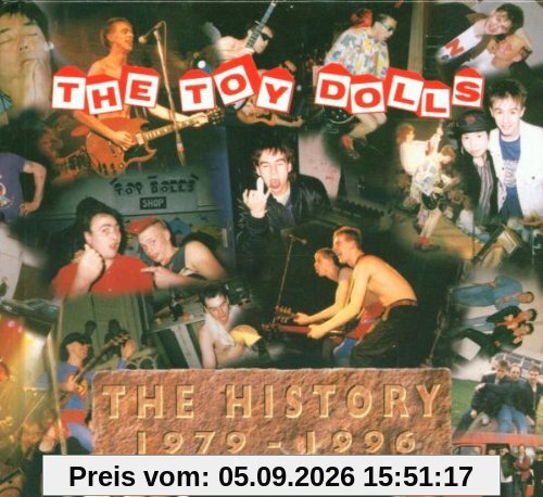 The History (1979-1996) [DIGIPACK]