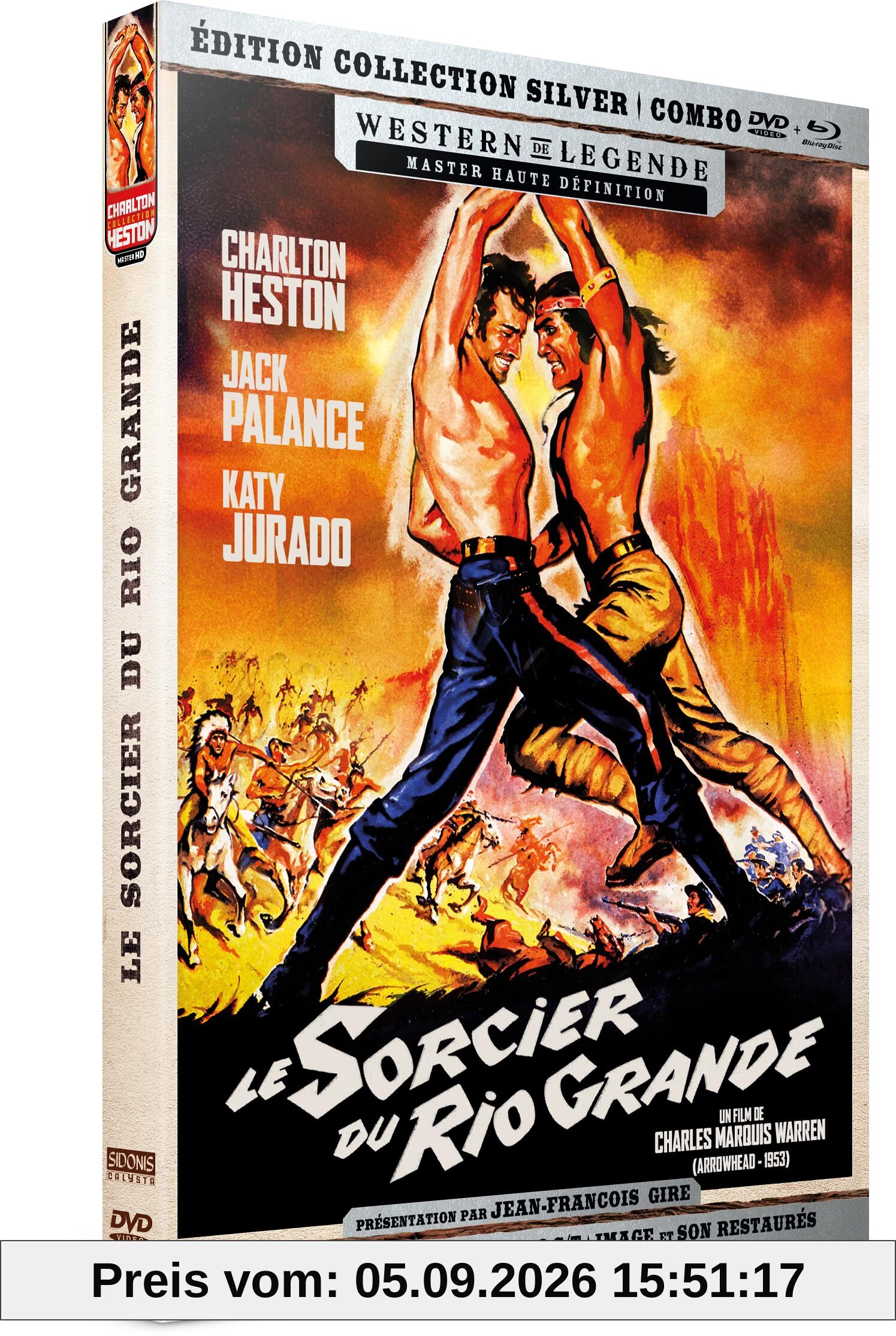 Le sorcier du rio grande [Blu-ray] [FR Import]