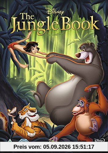 The Jungle Book [UK Import]