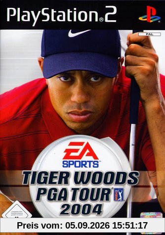 Tiger Woods PGA Tour 2004