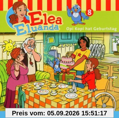 CD Elea Eluanda 8 BUSCH 425108