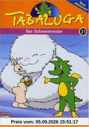 Tabaluga 21 - Das Schneemonster / Wer ist wer?