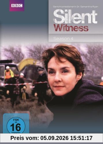 Silent Witness_Gerichtsmedizinerin Dr. Samantha Ryan - Season 4 [3 DVDs]